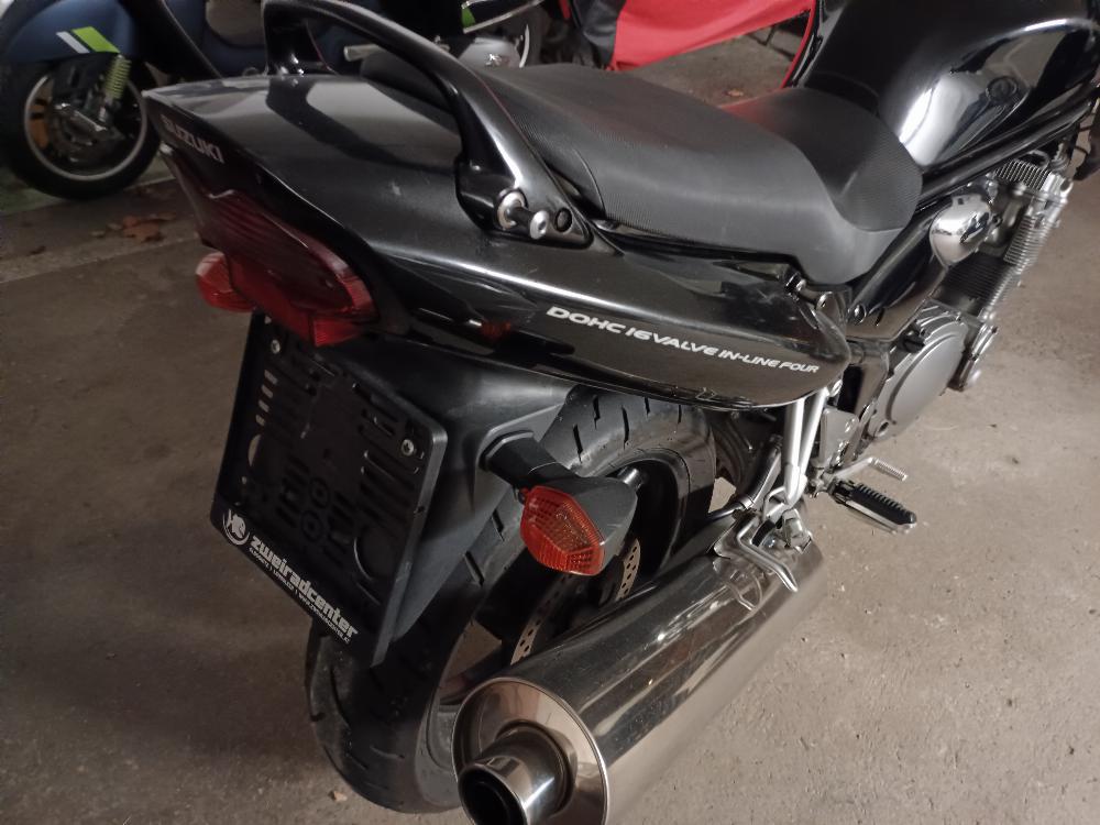 Motorrad verkaufen Suzuki Bandit GSF 600S Ankauf